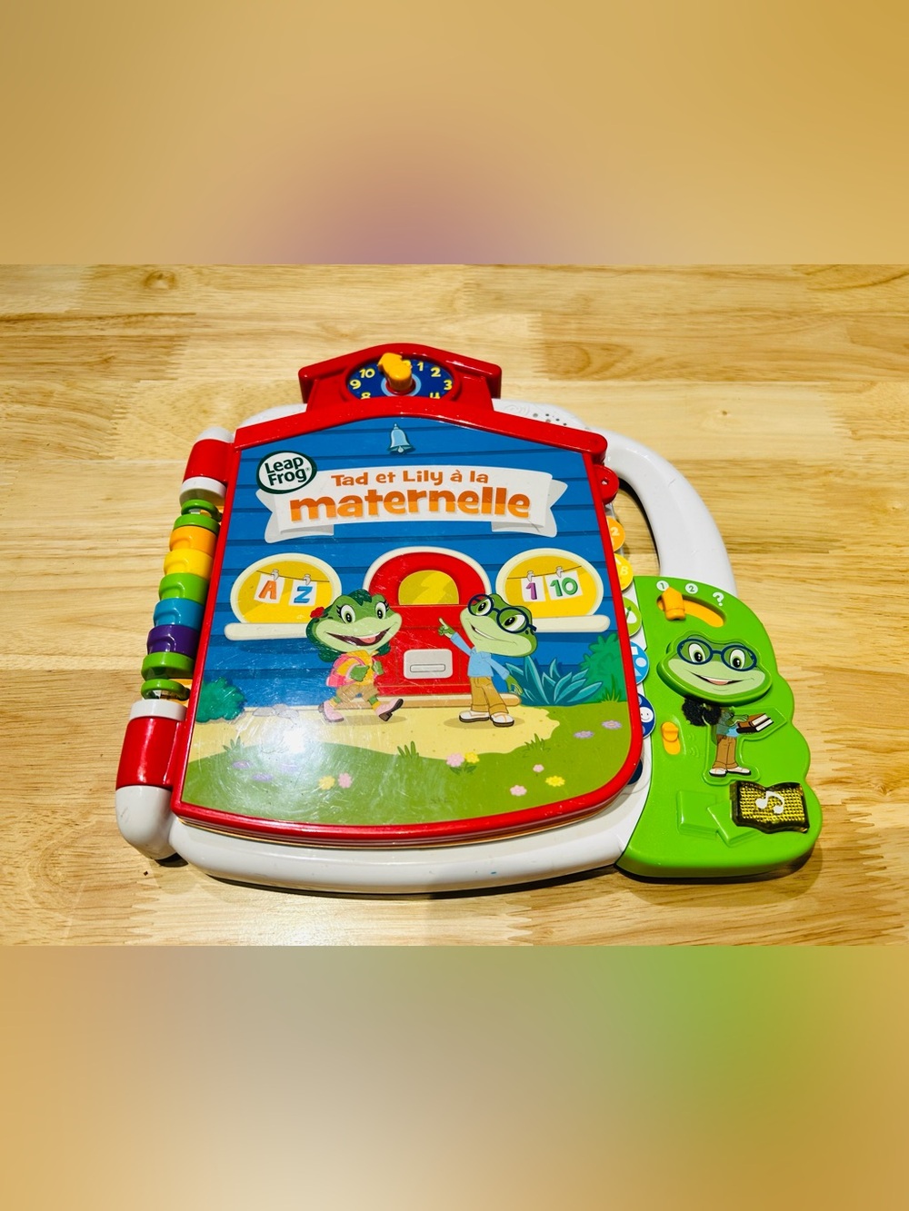 Free with purchase - LeapFrog Tad's Interactive Learning book